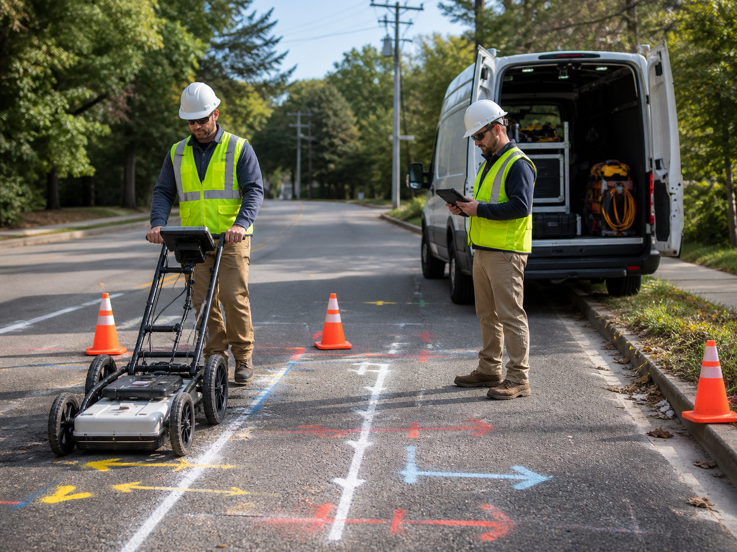 Utility & Obstruction Mapping